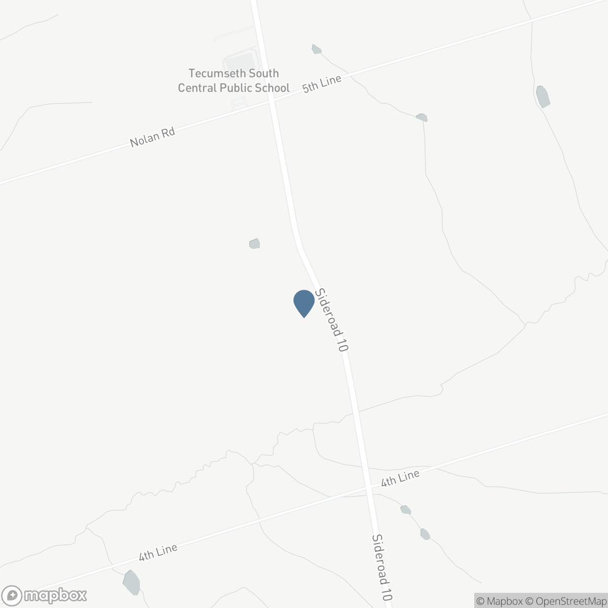 1960 10TH SIDE ROAD, New Tecumseth, Ontario L0G 1W0